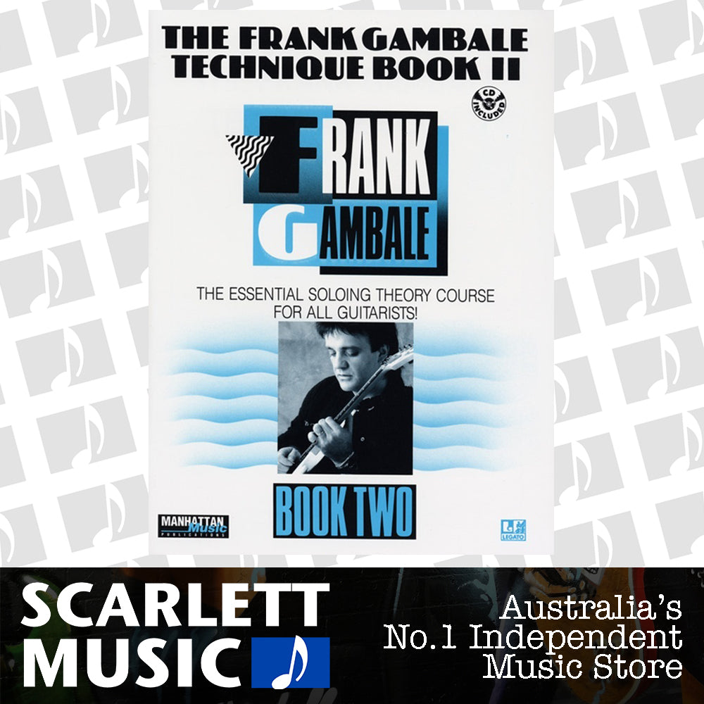 Frank Gambale Technique Book 2 Book/CD — view 2