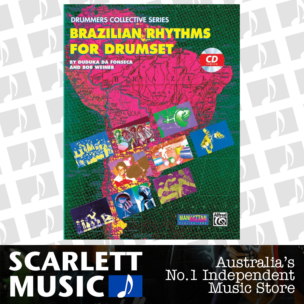 Brazilian Rhythms for Drumset Book and CD — view 2