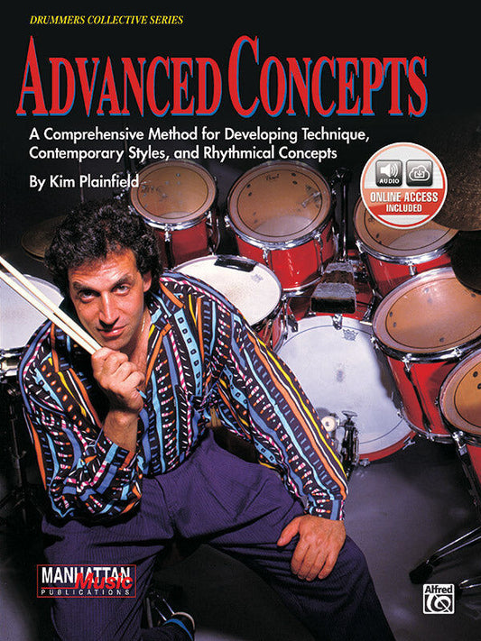Advanced Concepts for Percussion - Book and CD with Exercises and Chart