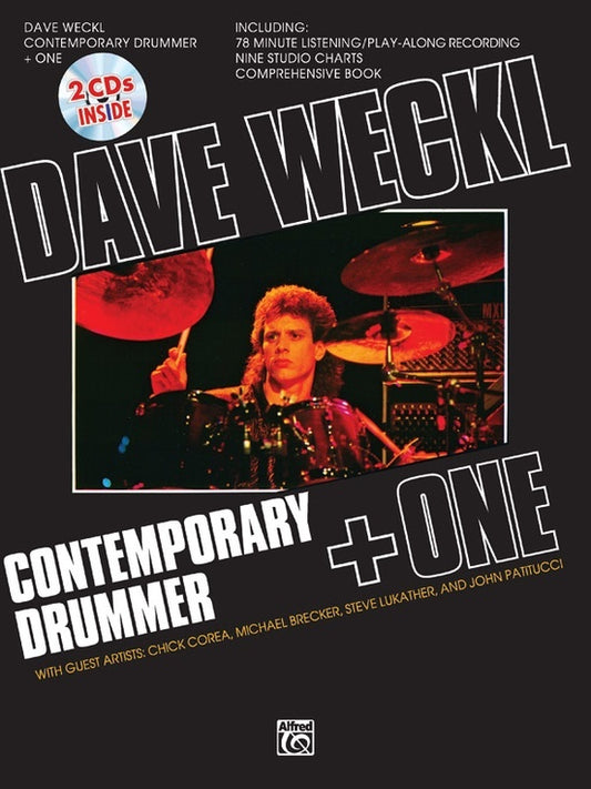 Dave Weckl Contemporary Drummer Plus One Book/CD