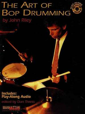 Art of Bop Drumming Book with CD