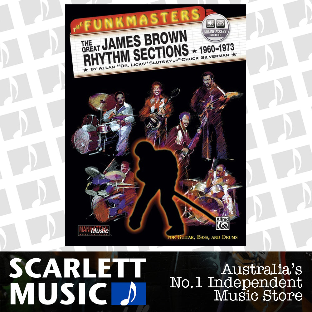 James Brown Rhythm Section Guitar/Bass/Drm Book/CD — view 2