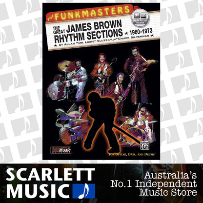 James Brown Rhythm Section Guitar/Bass/Drm Book/CD — view 2