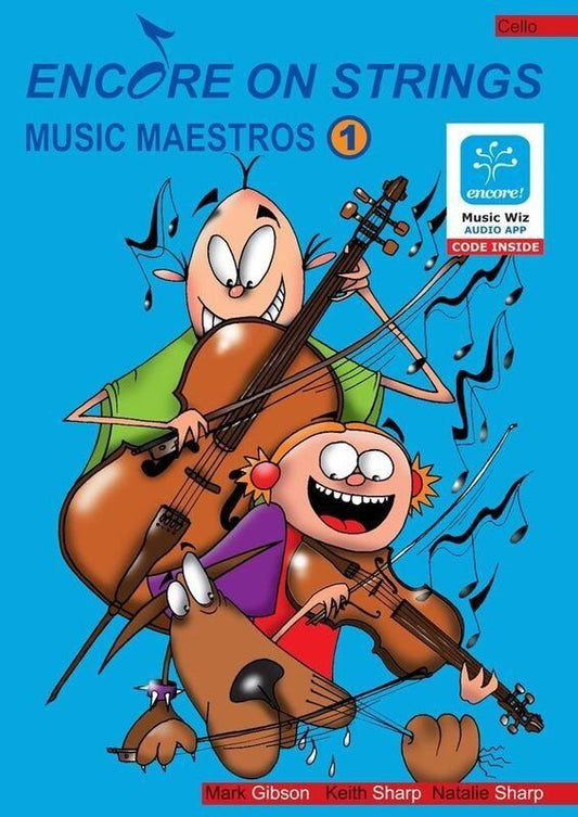 Encore on Strings Cello Level 1 Book