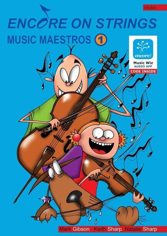 Encore On Strings Violin Level 1 Book