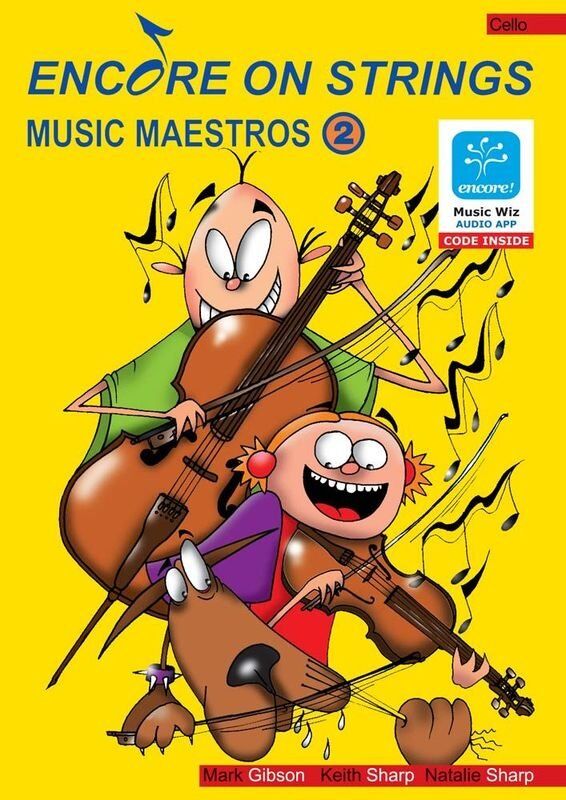 Encore On Strings Music Maestros 2 Cello Book