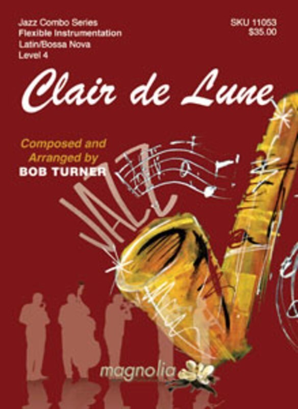 Clair De Lune Jazz Como Score/Parts Arr Turner