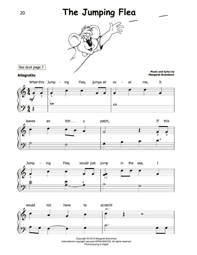 Junior Trax New Edition for Piano by Margaret Brandman - 24 Pages — view 2