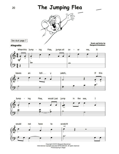Junior Trax New Edition for Piano by Margaret Brandman - 24 Pages — view 2
