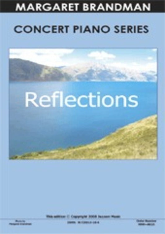Reflections For Piano Book