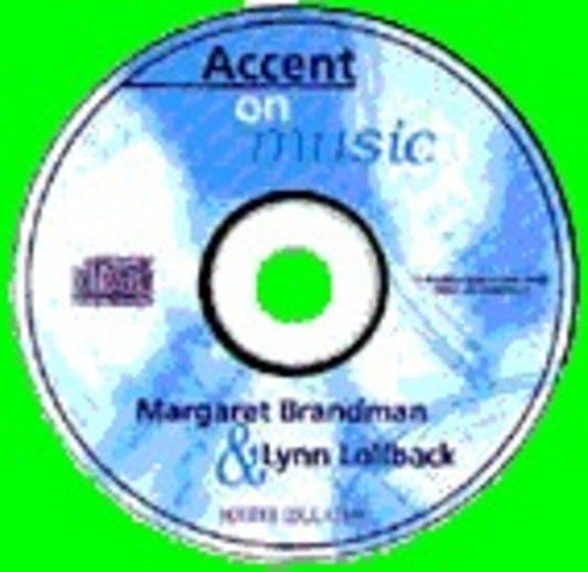 Accent on Music CD by Margaret Brandman