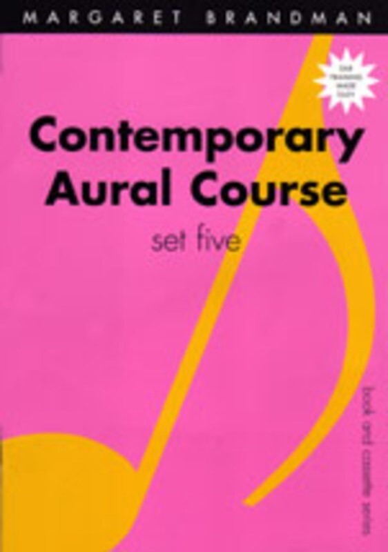 Contemporary Aural Course Set 5 Book/CD