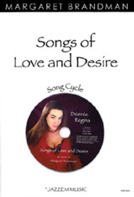 Songs of Love and Desire Book and CD by Margaret Brandman