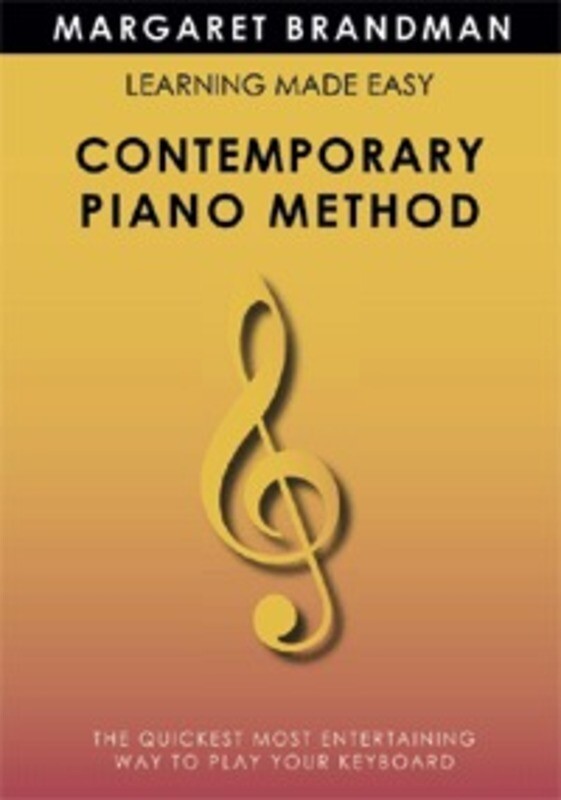 Contemporary Piano Method DVD Book