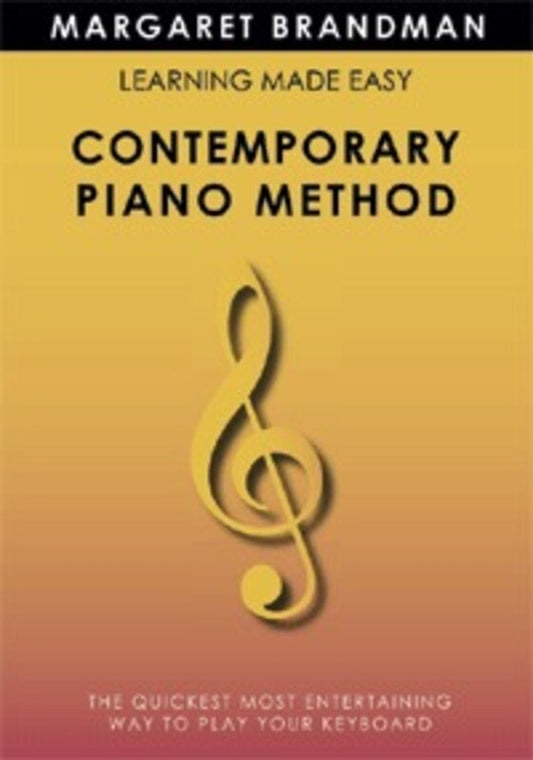 Contemporary Piano Method DVD Book