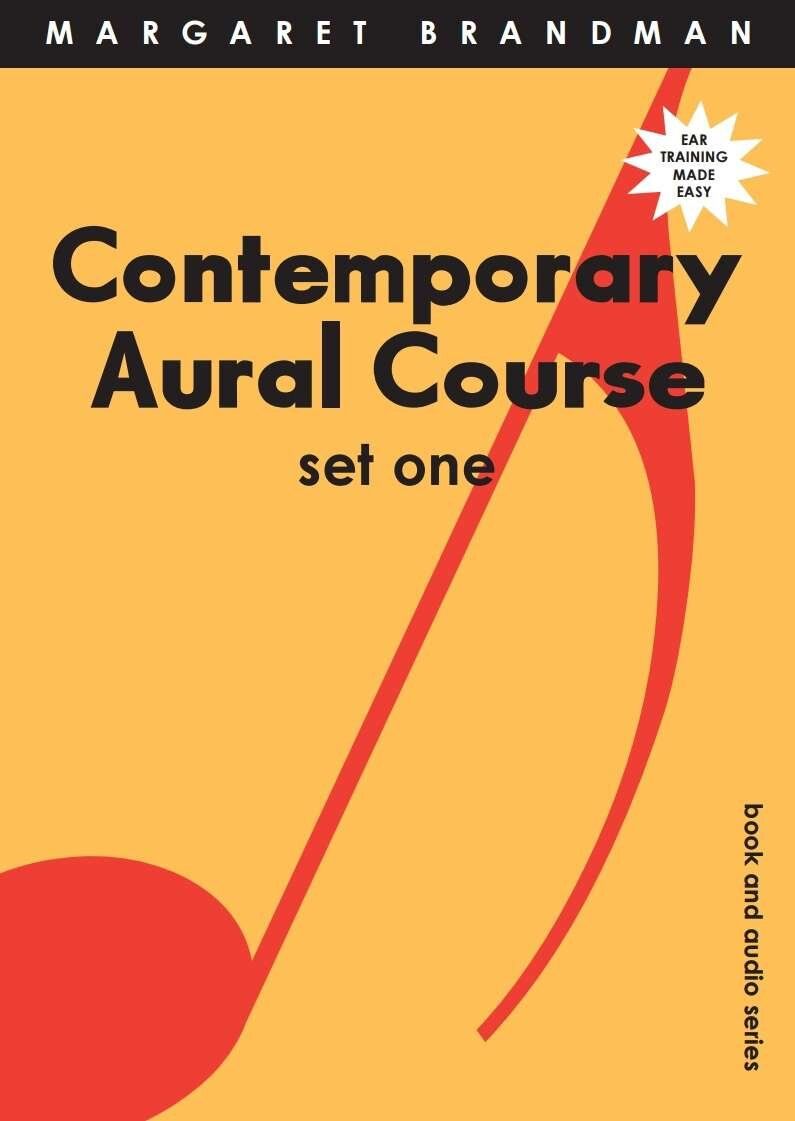 Contemporary Aural Course Set 1 Book Only by Margaret Brandman