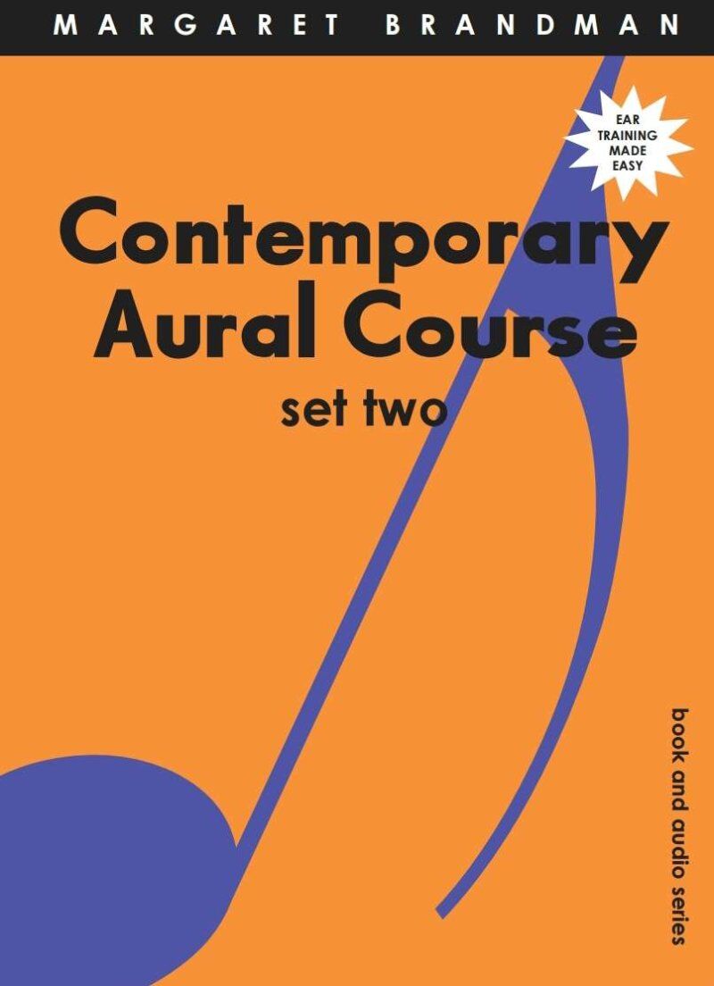 Contemporary Aural Course Set 2 Book Only by Margaret Brandman