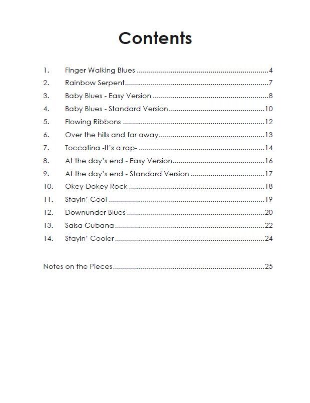 Brandman - Cool Catchy Calm Imaginative Piano Solos for Early to Intermediate Level — view 2