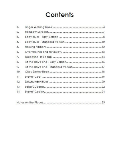 Brandman - Cool Catchy Calm Imaginative Piano Solos for Early to Intermediate Level — view 2