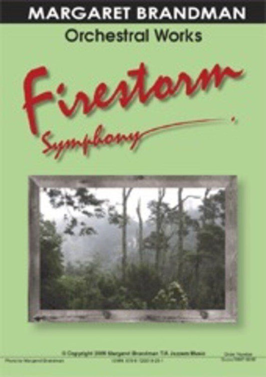 Firestorm Symphony 2009 Score and CD by Margaret Brandman - Orchestra