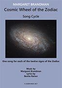Brandman - Cosmic Wheel of the Zodiac Song Cycle for Baritone or Mezzo Soprano Voice