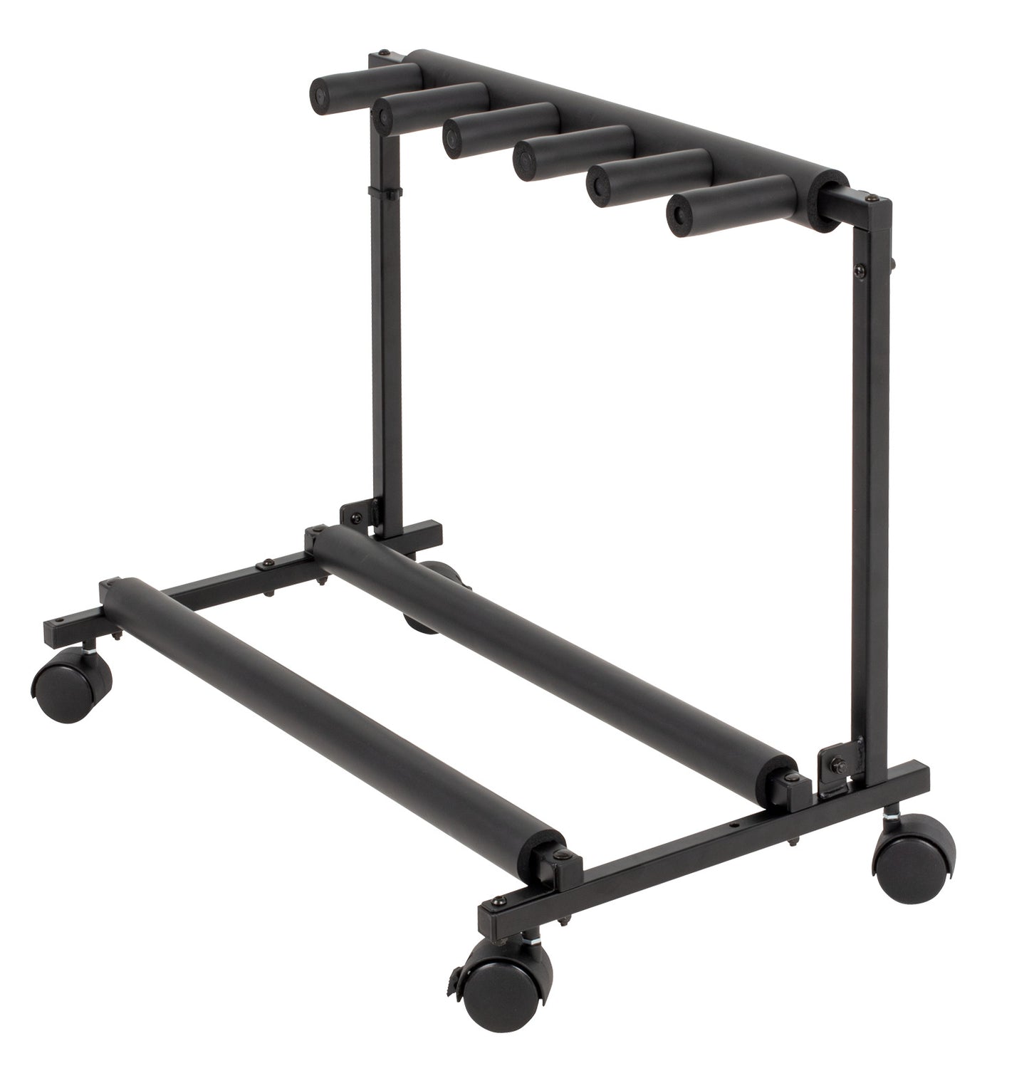 Mini Multi Instrument Rack Stand with Wheels