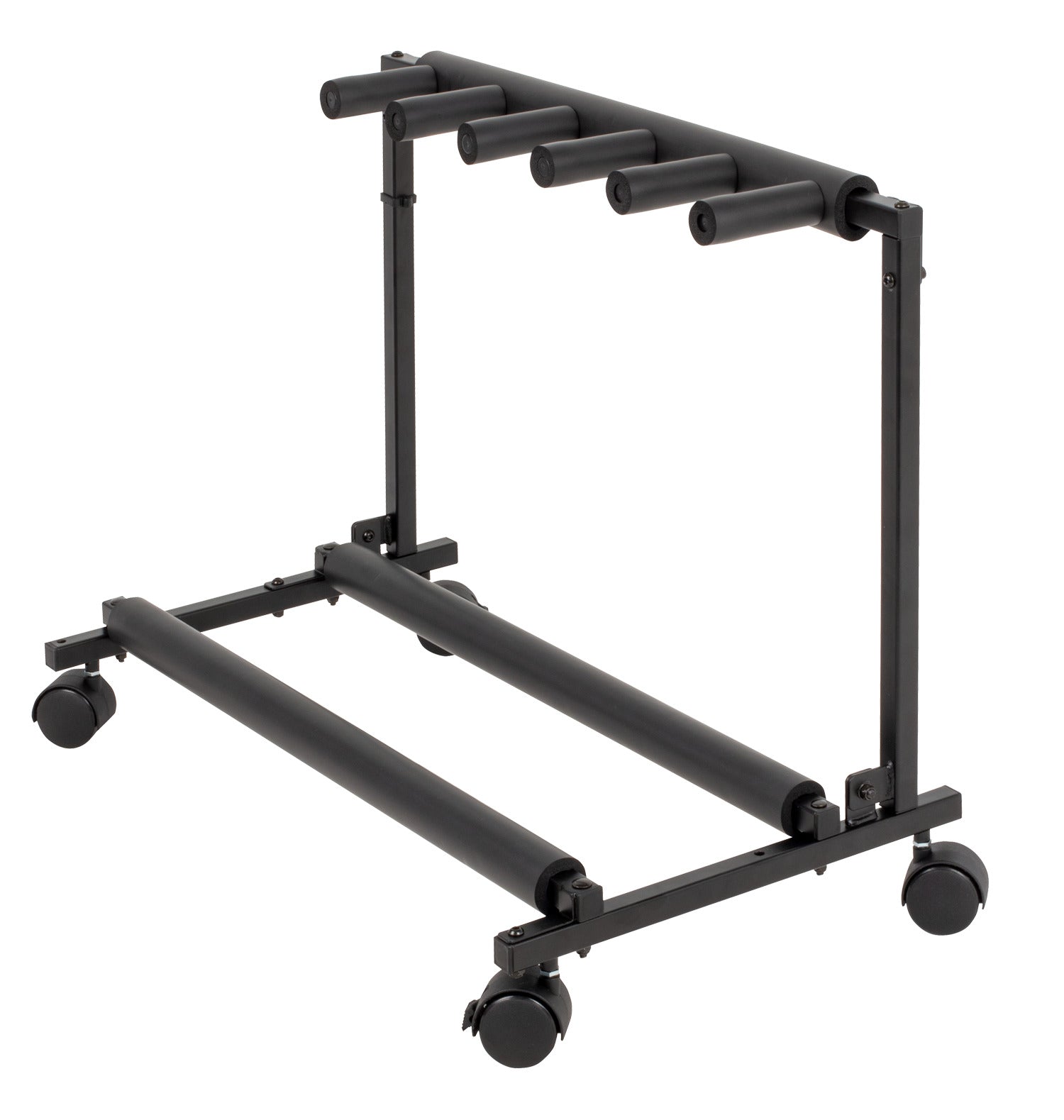 Mini Multi Instrument Rack Stand with Wheels