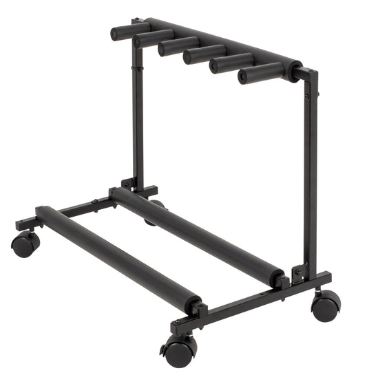 Mini Multi Instrument Rack Stand with Wheels