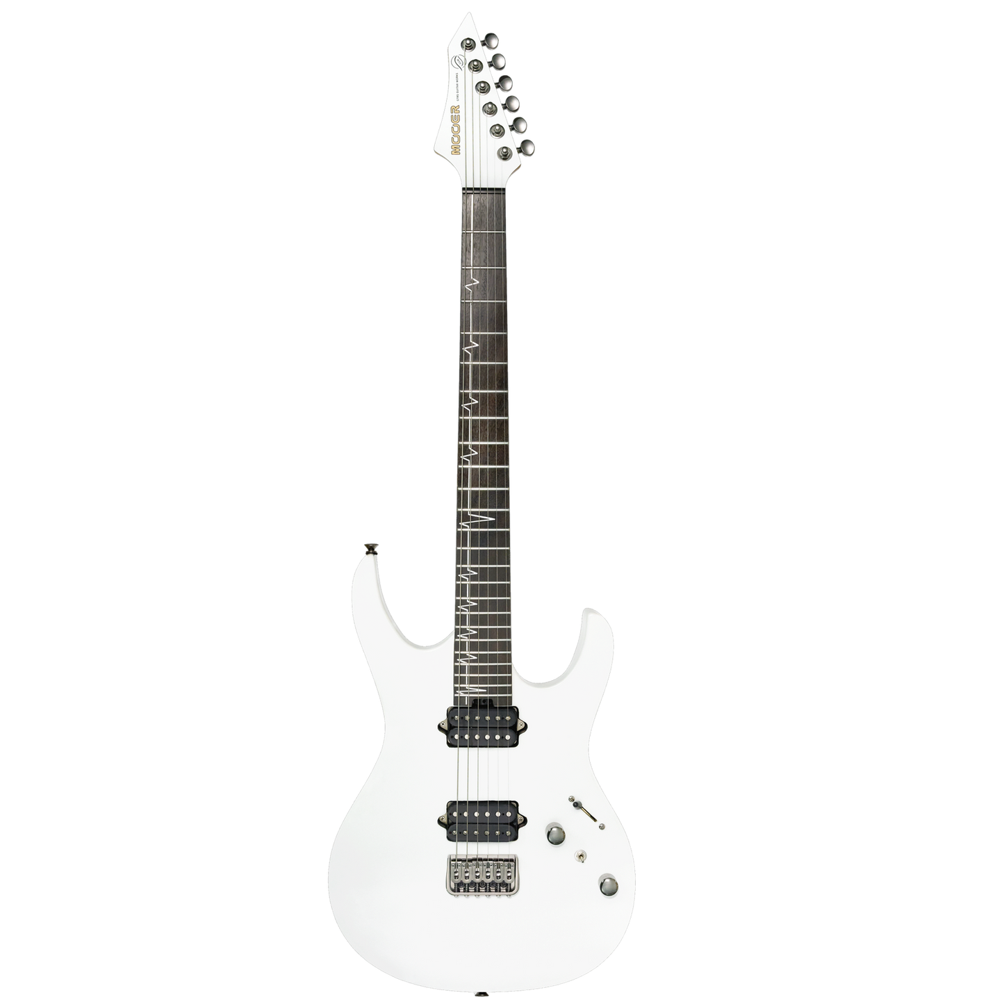 MOOER MMT100 Electric Guitar Pearl White