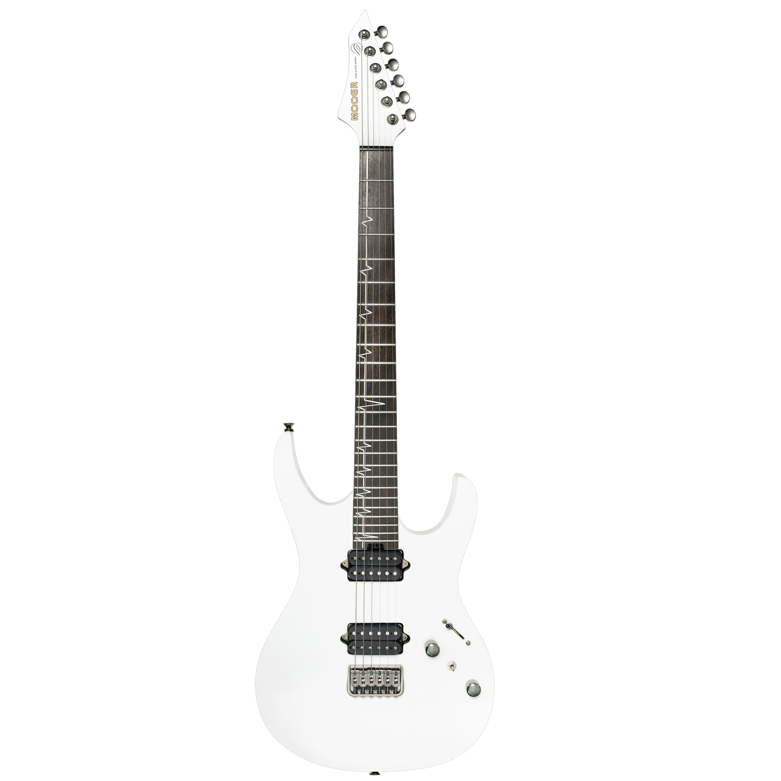 MOOER MMT100 Electric Guitar Pearl White