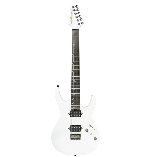 MOOER MMT100 Electric Guitar Pearl White