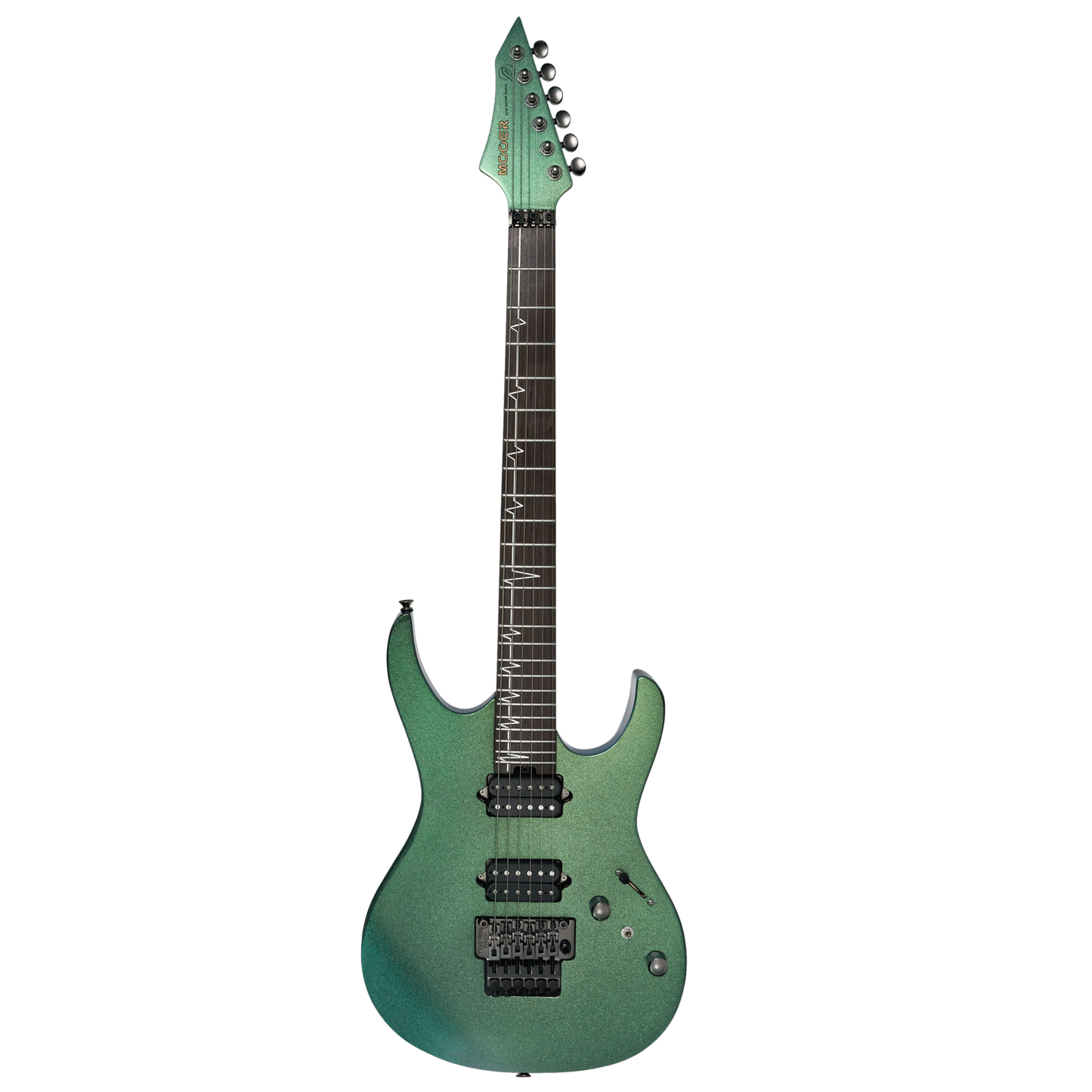 MOOER MMT100 FR Electric Guitar Aurora Green