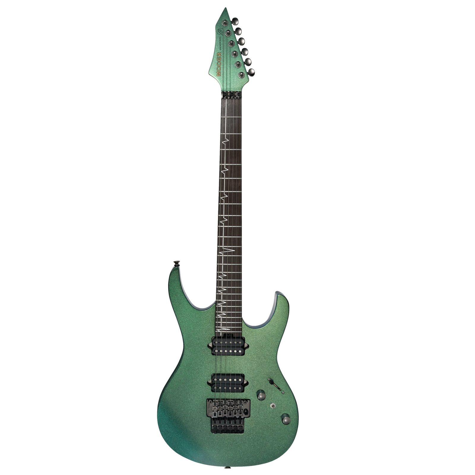 MOOER MMT100 FR Electric Guitar Aurora Green