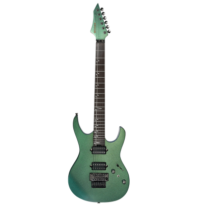 MOOER MMT100 FR Electric Guitar Aurora Green
