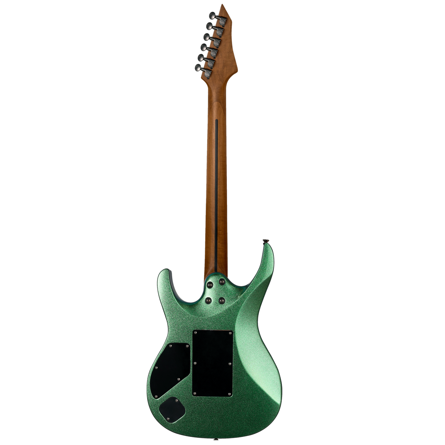 MOOER MMT100 FR Electric Guitar Aurora Green — view 2