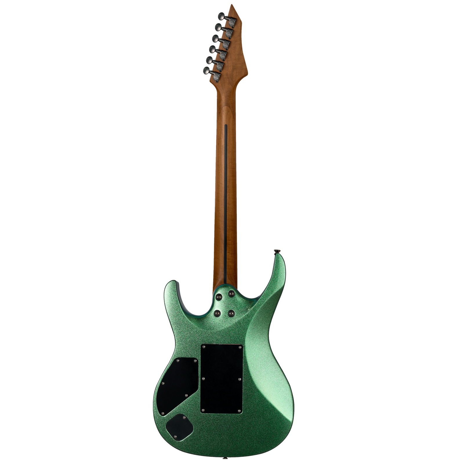 MOOER MMT100 FR Electric Guitar Aurora Green — view 2