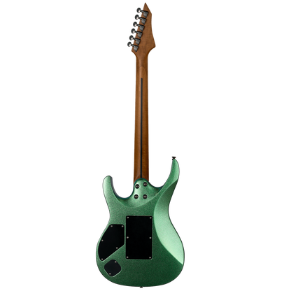 MOOER MMT100 FR Electric Guitar Aurora Green — view 2
