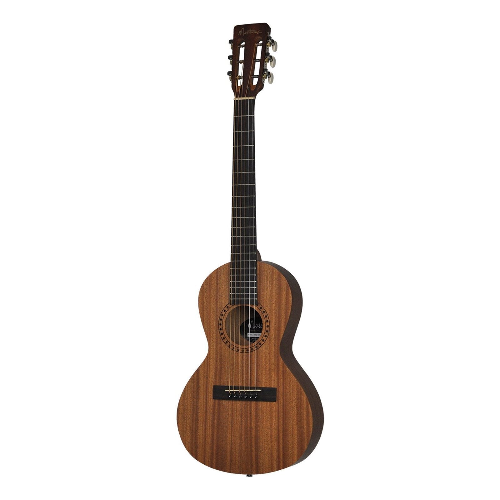 Martinez Mahogany Acoustic-Electric Parlour Guitar