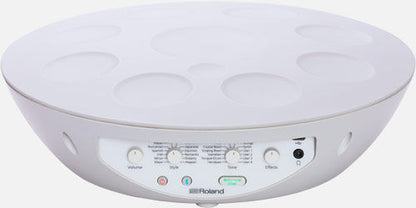 ROLAND MN-10 Mood Pan - Electronic Handpan Percussion Instrument for Intuitive Play and Serene Sonic Textures