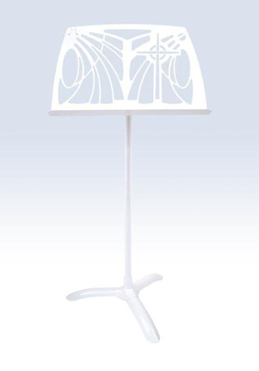 Manhasset Noteworthy Celtic Cross Music Stand — White (Manhasset)