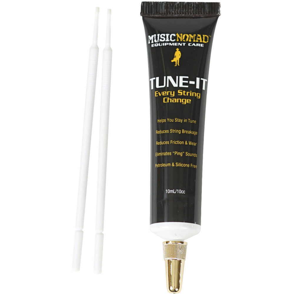 Music Nomad Tune-It String Instrument Lubricant 10ml - Reduces Friction, Wear, and String Breakage, Odorless, Non-Staining, Silicone Free — view 2