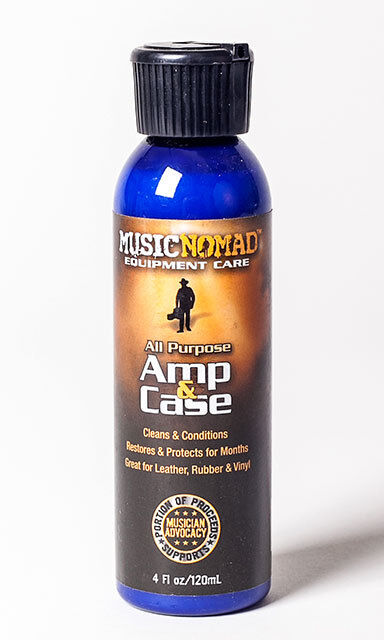 Music Nomad All Purpose Amp and Case Cleaner & Conditioner - 120ml