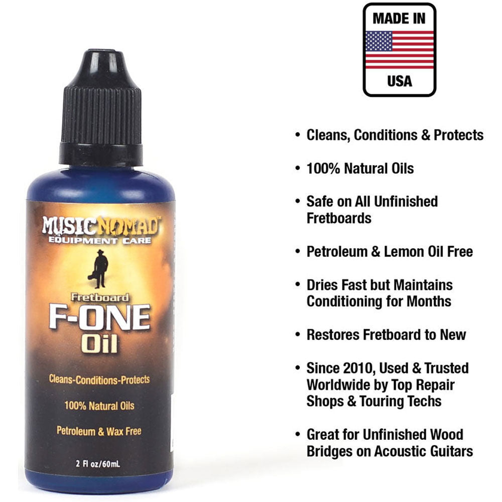 Music Nomad Premium Guitar Care Kit - 5 Piece Set for Stringed Instruments — view 5