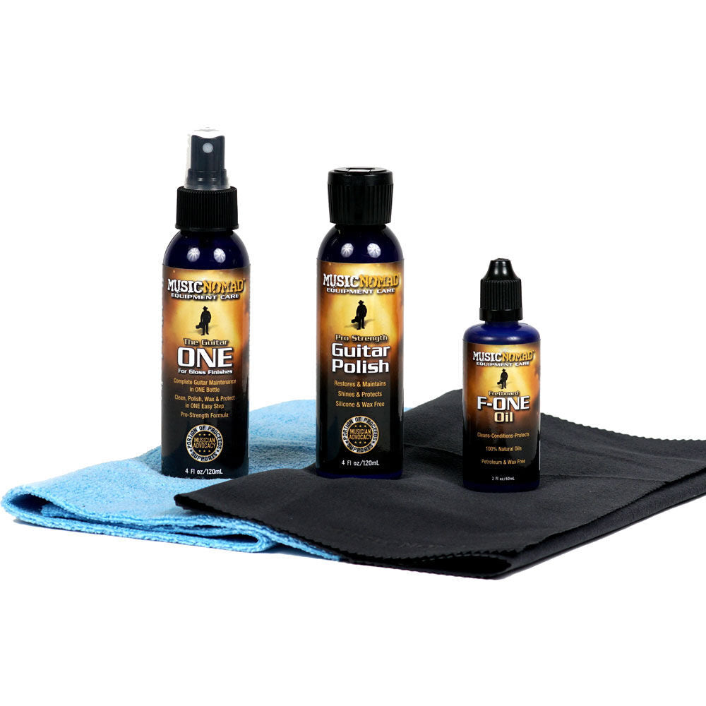 Music Nomad Premium Guitar Care Kit - 5 Piece Set for Stringed Instruments — view 2