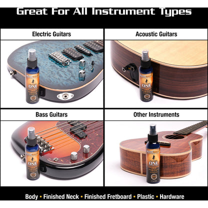 Music Nomad Premium Guitar Care Kit - 5 Piece Set for Stringed Instruments — view 6