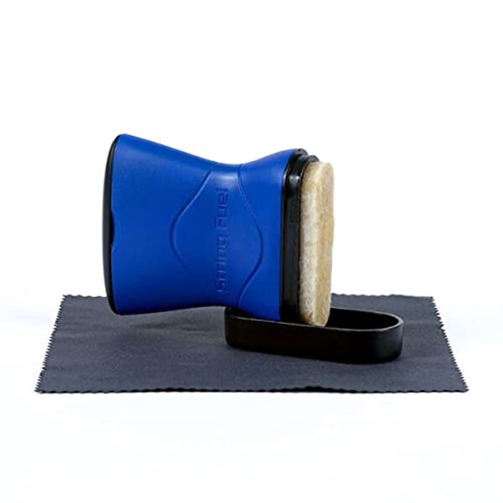 Music Nomad String Fuel All In One String Cleaner and Lubricant with Ergonomic Applicator and Microfiber Cloth — view 3
