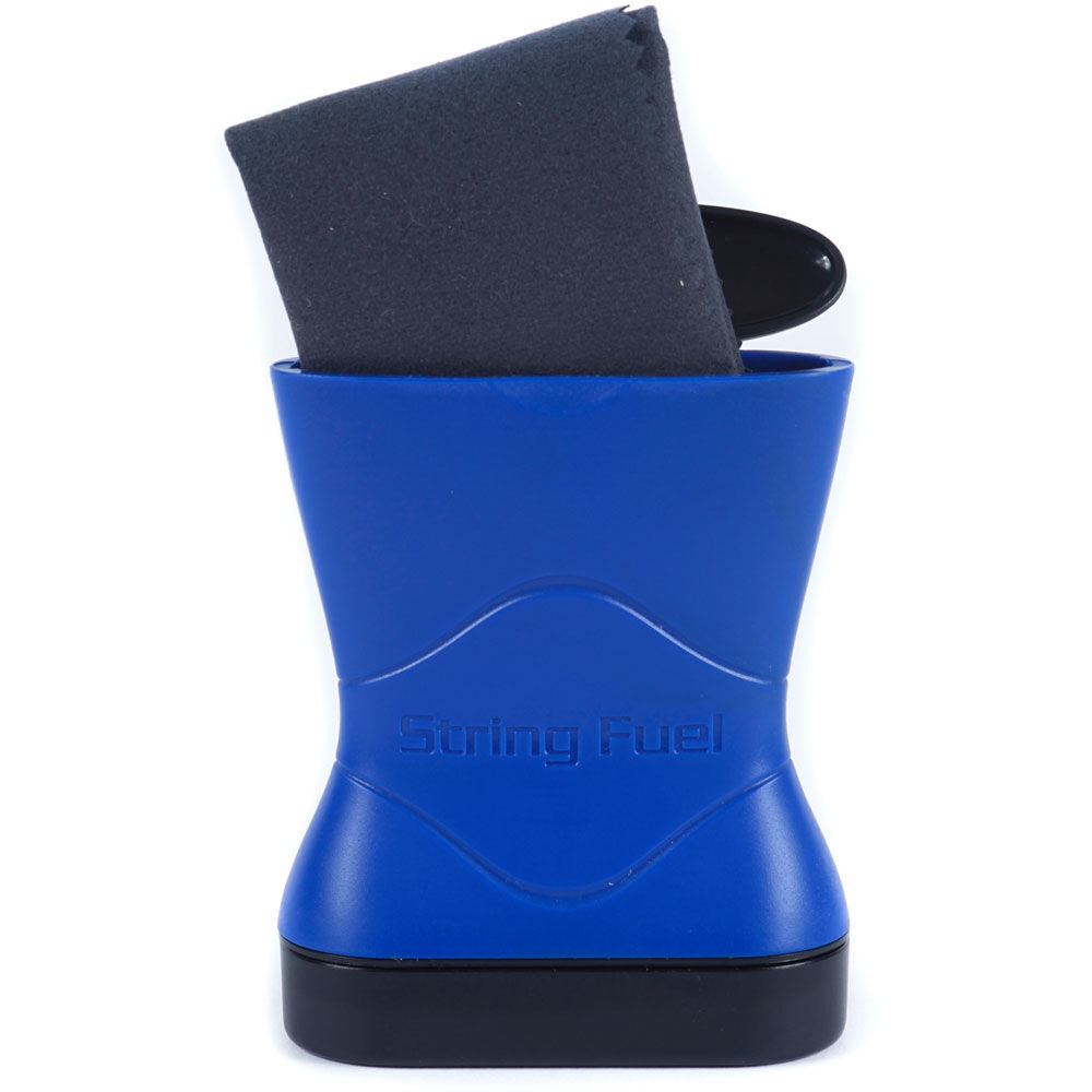 Music Nomad String Fuel All In One String Cleaner and Lubricant with Ergonomic Applicator and Microfiber Cloth — view 2