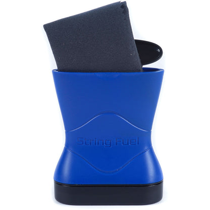 Music Nomad String Fuel All In One String Cleaner and Lubricant with Ergonomic Applicator and Microfiber Cloth — view 2