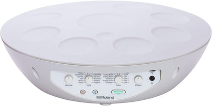 ROLAND MN-10 Mood Pan - Electronic Handpan Percussion Instrument for Intuitive Play and Serene Sonic Textures — view 2
