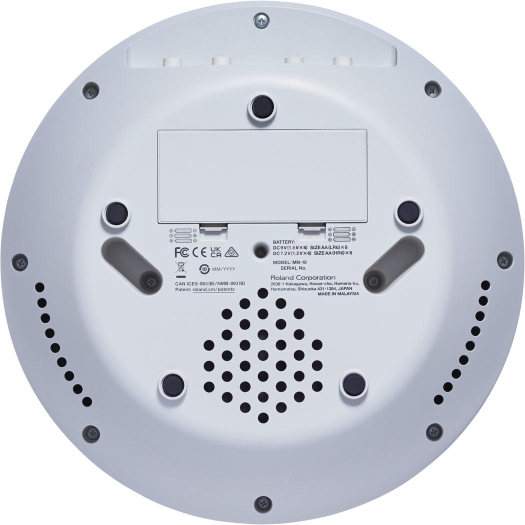 ROLAND MN-10 Mood Pan - Electronic Handpan Percussion Instrument for Intuitive Play and Serene Sonic Textures — view 5